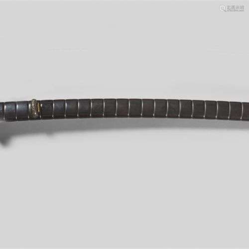 Katana, 17ème/18ème siècle. Lame : L 69,8 cm, shinogi zukuri...