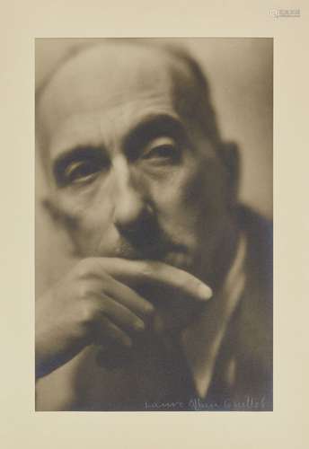 Laure Albin GUILLOT (1879-1962) François Mauriac, 1946 Épreu...