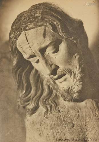 Laure Albin GUILLOT (1879-1962) Christ en croix, 1955-1956 C...