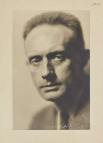 Laure Albin GUILLOT (1879-1962) Henry de Montherlant, 1937 É...