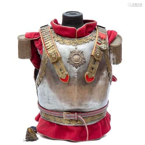 An imitation French officers cuirass, after Model 1855
