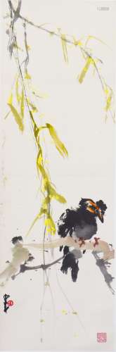 ZHAO SHAO'ANG (1905-1998), BIRD