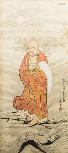 ANONYMOUS, A CHINESE PAINTING OF DAMO