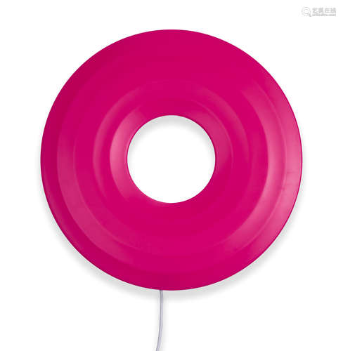 Josh Sperling 2020年 DONUT LAMP （PINK） 综合材料