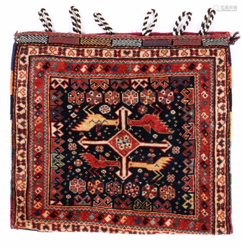 Qashqa'i Khorjin/Bag, Southwest Persia, 19th C.