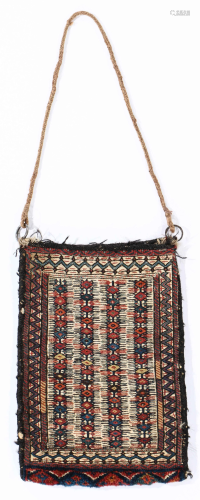Bakhtiari Utensils Bag, Western Persia, Circa 1900