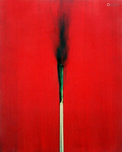 BERNARD AUBERTIN, Dessin de Feu, 2010