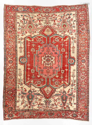 Serapi Carpet, Western Persia, Last Quarter 19th C.,