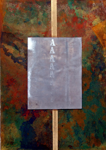 ALFREDO RAPETTI, senza titolo, 2003