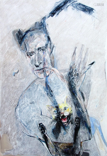 ENNIO CALABRIA, J. Cocteau, cuore di gatto, 2009