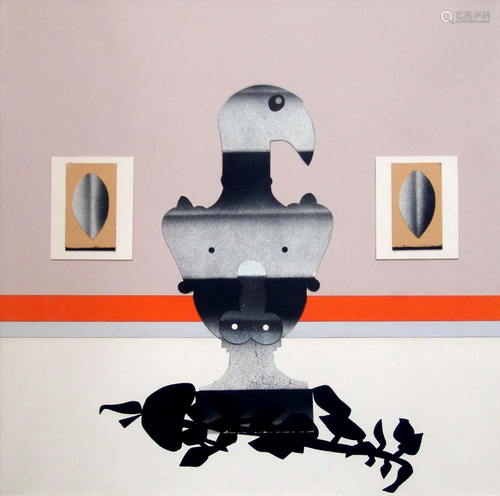 GIUSEPPE GUERRESCHI, senza titolo, 1973