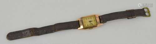 Montre-bracelet en or pour homme Arthur Saunders of London