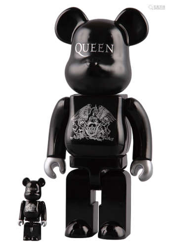 2008  BE@RBRICK 皇后乐队 400% & 100% PVC