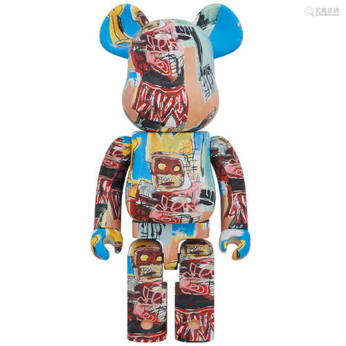 2020  BE@RBRICK 巴斯奎特6代1000% PVC