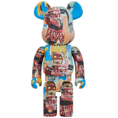 2020  BE@RBRICK 巴斯奎特6代1000% PVC