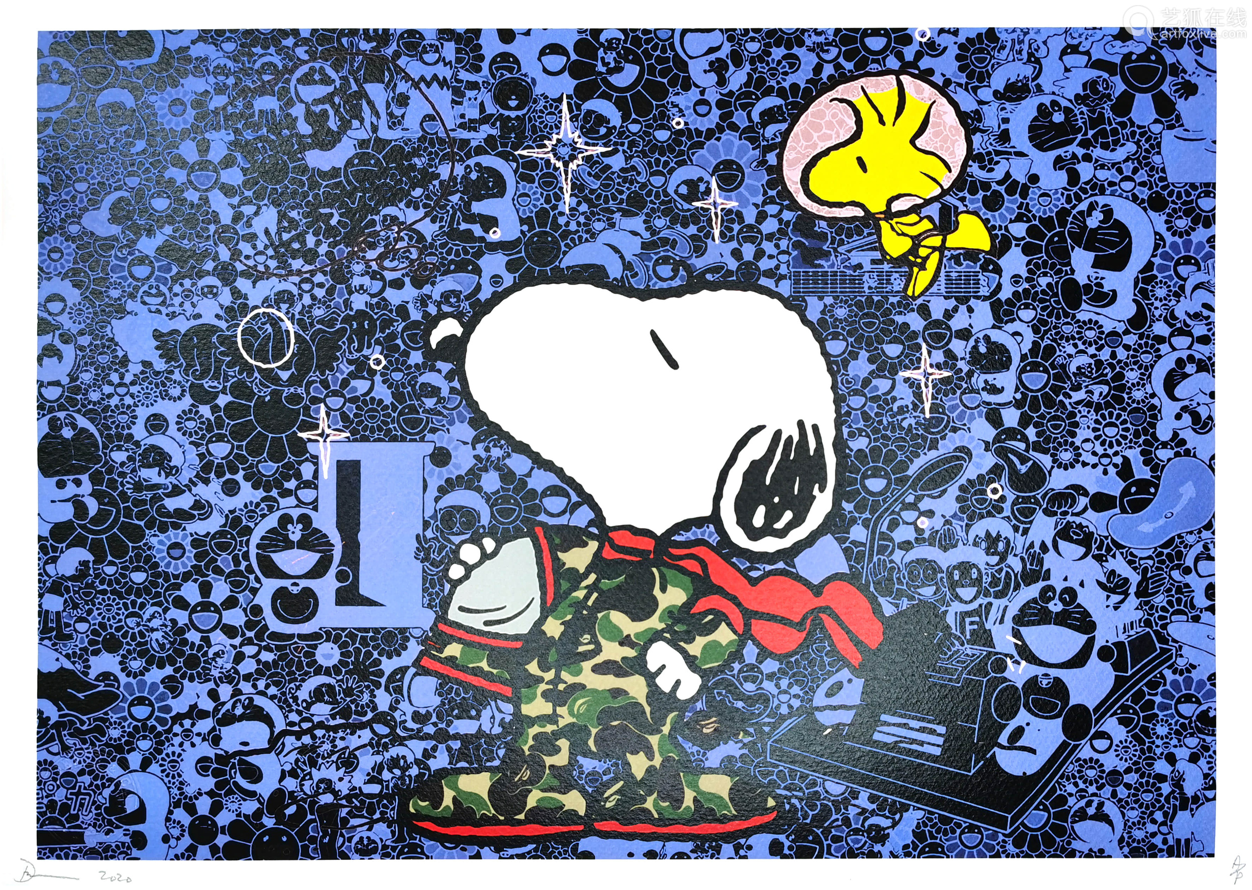 见作品左下角death Nyc Death Nyc 史努比 太阳花 300gsm 纸本版 Deal Price Picture 见作品左下角death Nyc Death Nyc 史努比 太阳花 300gsm 纸本版 Deal Price Picture