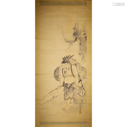 清  书画“人物”画