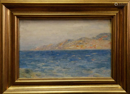 Oil painting Sea Paul Christiaan Bos