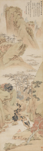 JIN LIYING (1772-AFTER 1802) AND WANG TAN (1760-1817)