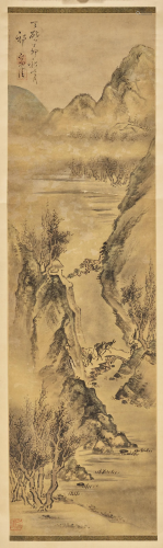 WITH SIGNATURE OF QI ZHIJIA (18TH-19TH CENTURY)