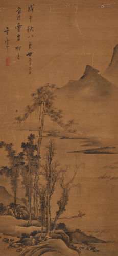 WITH SIGNATURE OF DONG QICHANG (18TH-19TH CENTURY)