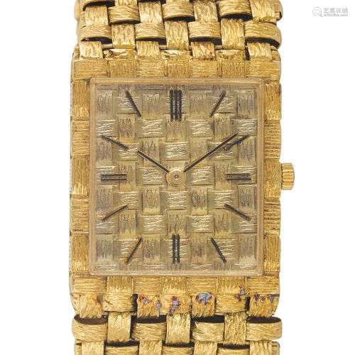 Vacheron & Constantin, élégante montre bracelet en or.Or jau...