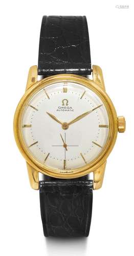 Omega, montre automatique classique. Or jaune 750.D 35 mm. N...