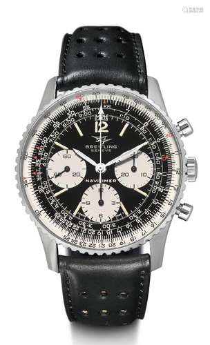 Breitling, Navitimer bien conservé et attrayant, circa 60s. ...