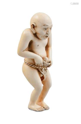 *KOJITSU光實 : KATABORI NETSUKE EN IVOIRE, 