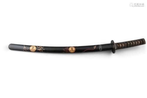 Une épée SAMURAI, WAKIZASHI Japon, probablement du 18e au 19...
