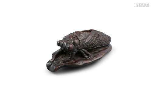 KATABORI NETSUKE EN BOIS 