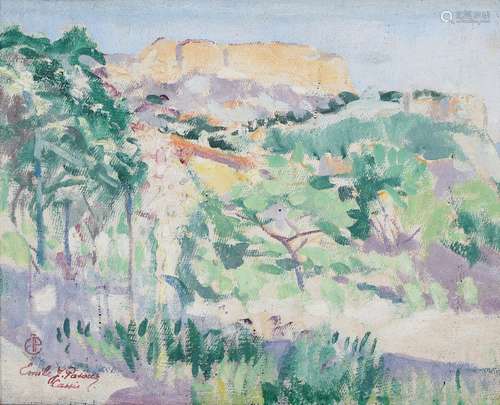 Emile Joseph Patoux (1893-1985) Cassis,