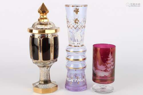 Glas Konvolut, glass lot,