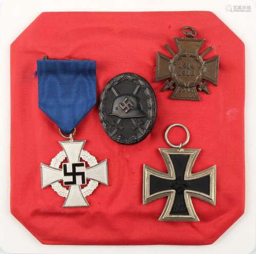 Konvolut Abzeichen, 3. Reich, lot of badges 3rd Reich,