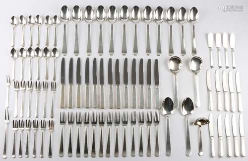 800 Silber Besteck Otto Kropp / Franz Bahner, silver cutlery...