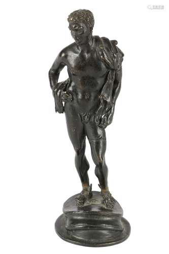 Bronze Heros Perseus, 19. Jahrhundert, Perseus the son of Ze...