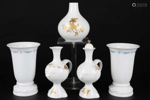 Rosenthal Konvolut Zierporzellan, decorative porcelain,