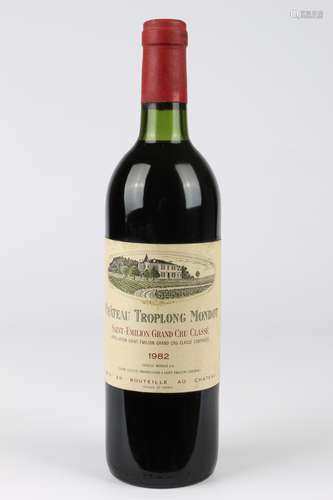 1982 Troplong Mondot St.-Emilion,