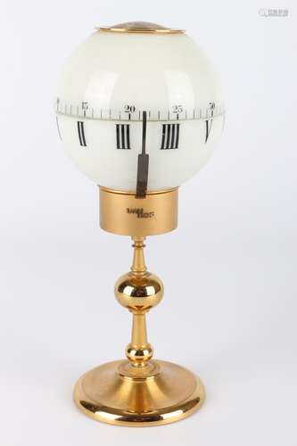 Imhof Tempus Fugit Kugel-Tischuhr, table clock,