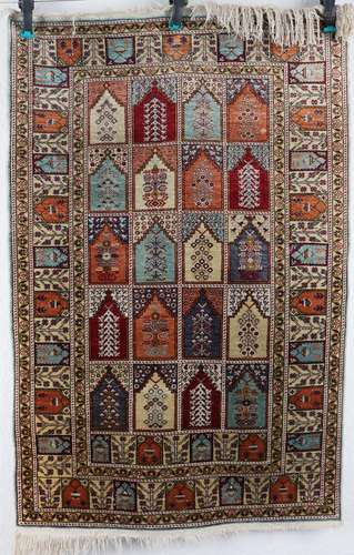 Hereke Seidenteppich, turkish silk carpet,