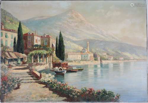 Antoine Ferracci (1890-1984) Gardasee, Lago di Garda,