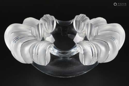 Lalique Athena Schale, french crystal bowl,