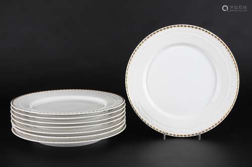 KPM Berlin Kurland 7 Speiseteller, dining plates,