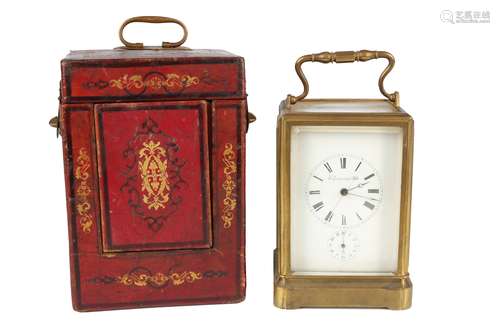 Reiseuhr Chronometer Japy Freres & Cie, french carriage cloc...