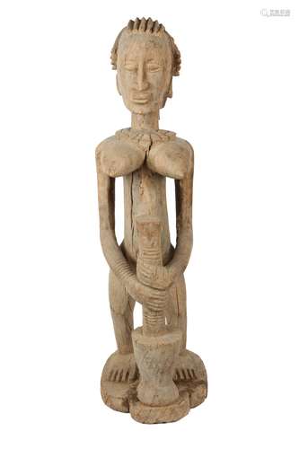 Große Stammesfigur, Dogon Mali, tribal figure african sculpt...