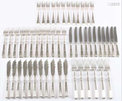 Topazio Caninhas 925 Silber Besteck, sterling silver cutlery...