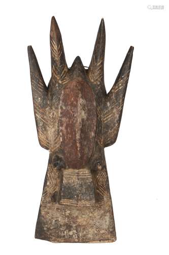 Tiermaske, Mama Idoma Nigeria, african tribal animal mask,