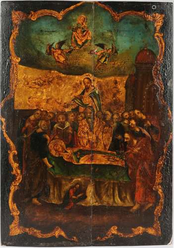 Ikone Maria's Entschlafung / Himmelfahrt, icon assumption of...