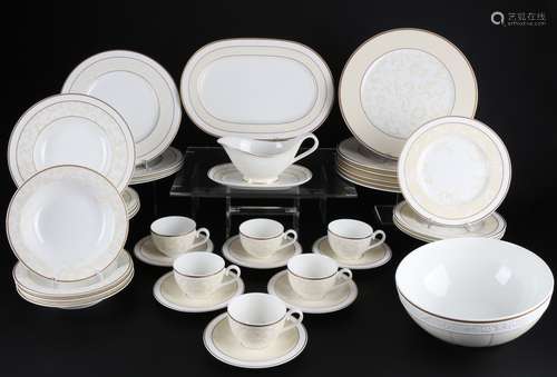 Villeroy und Boch Ivoire umfangreiches Restservice, coffee a...