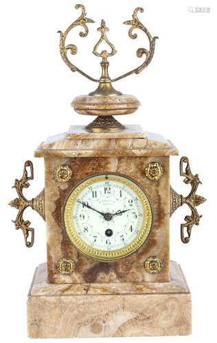 Kaminuhr, Frankreich um 1900, french mantel clock,